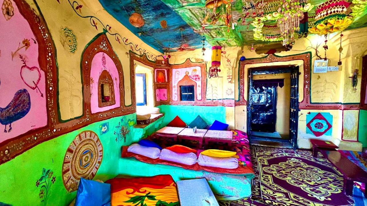 Hotel Lotus Haveli Jaisalmer Extérieur photo