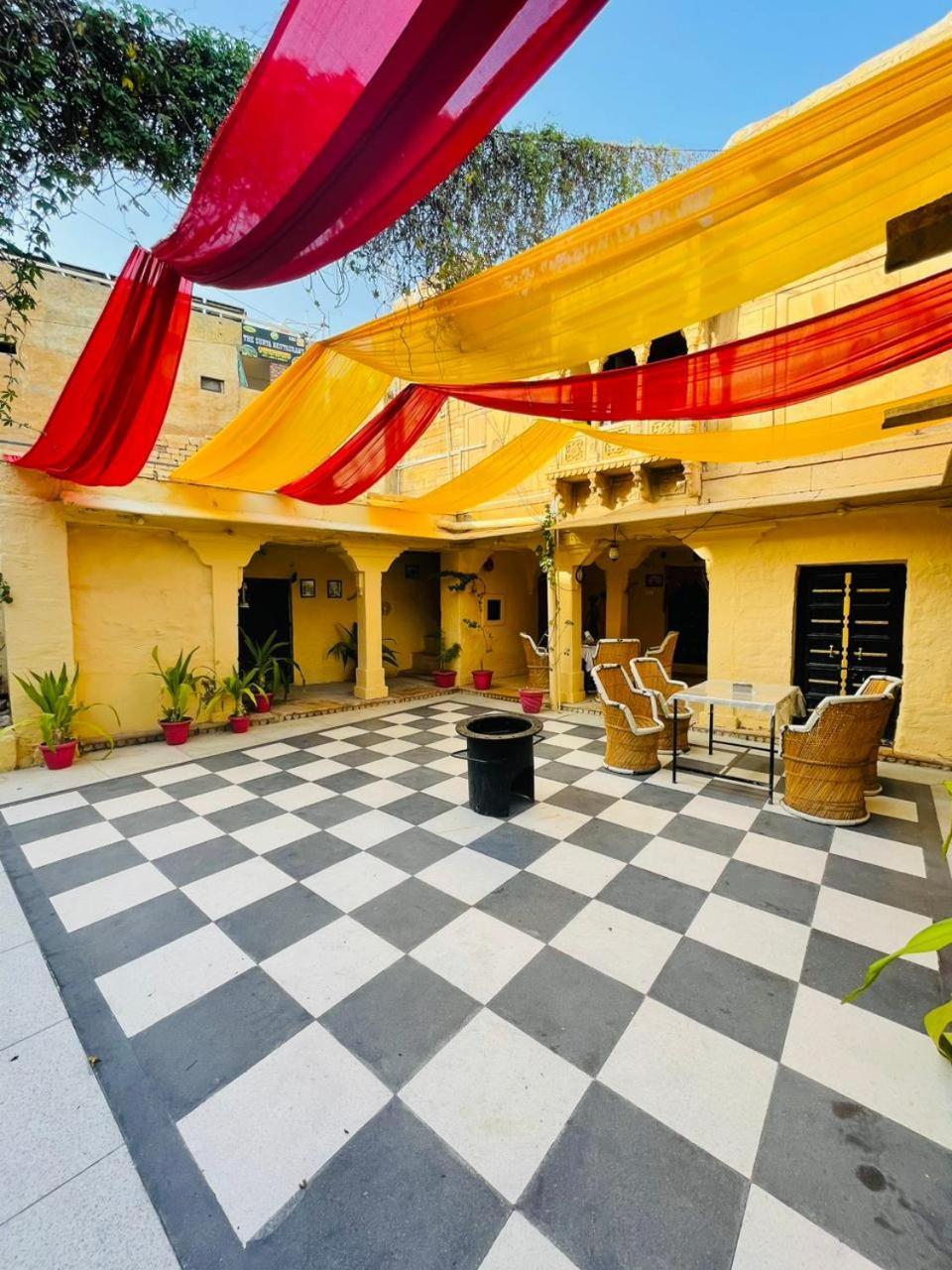 Hotel Lotus Haveli Jaisalmer Extérieur photo