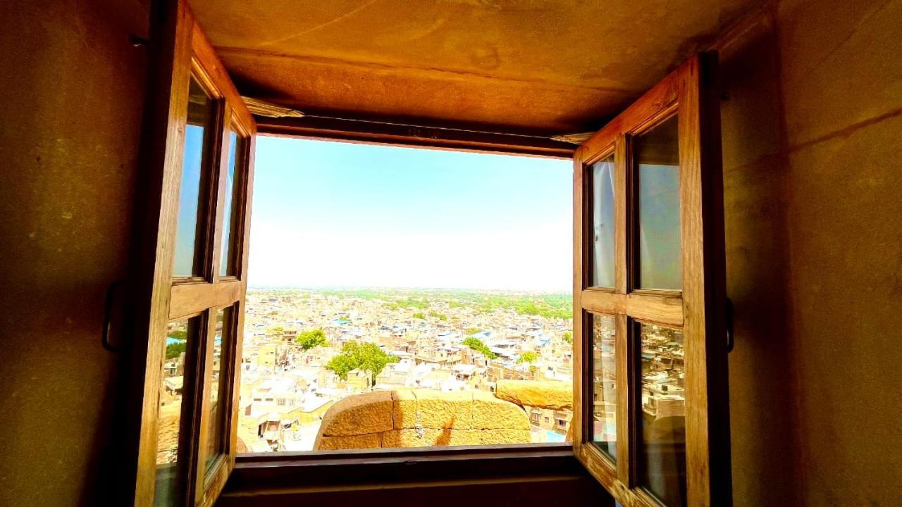 Hotel Lotus Haveli Jaisalmer Extérieur photo
