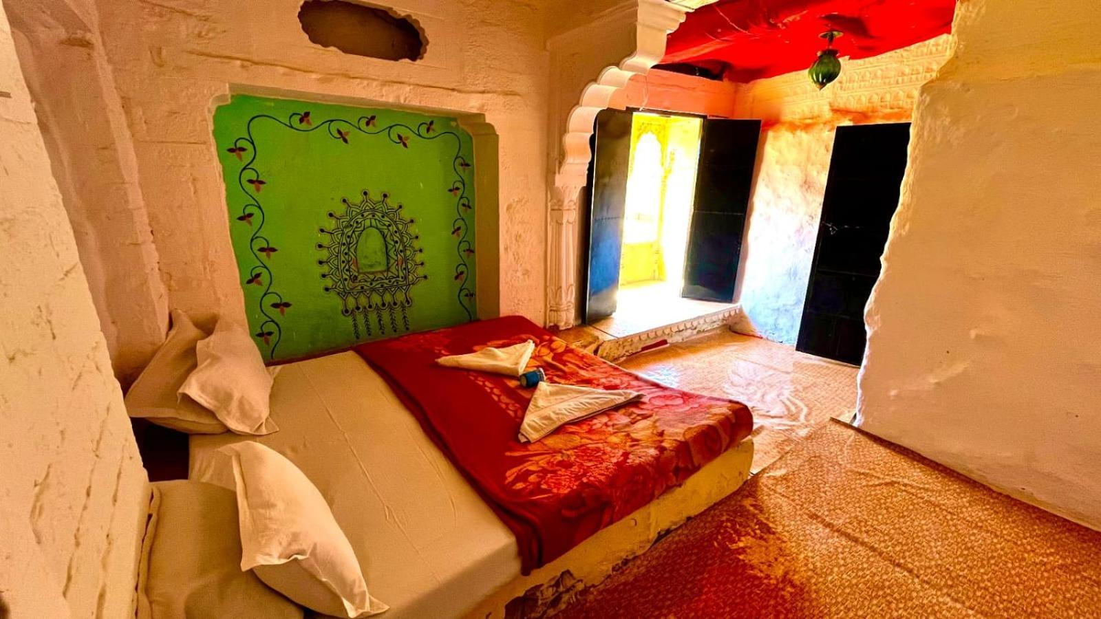 Hotel Lotus Haveli Jaisalmer Extérieur photo