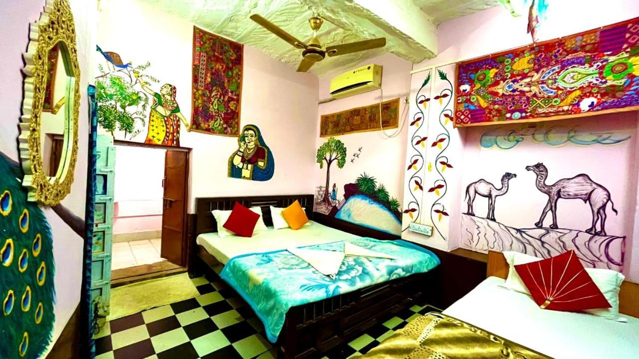 Hotel Lotus Haveli Jaisalmer Extérieur photo