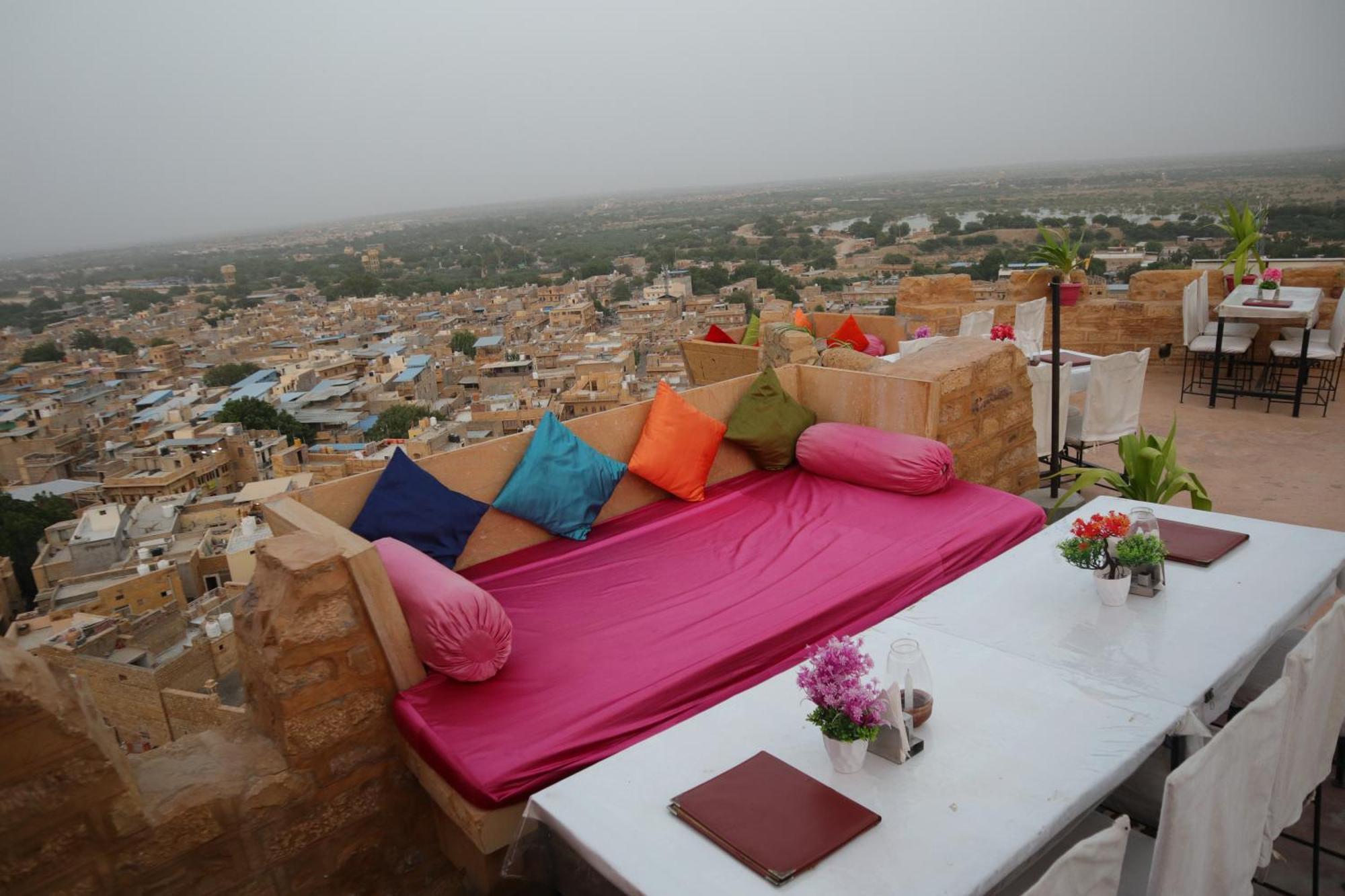 Hotel Lotus Haveli Jaisalmer Extérieur photo