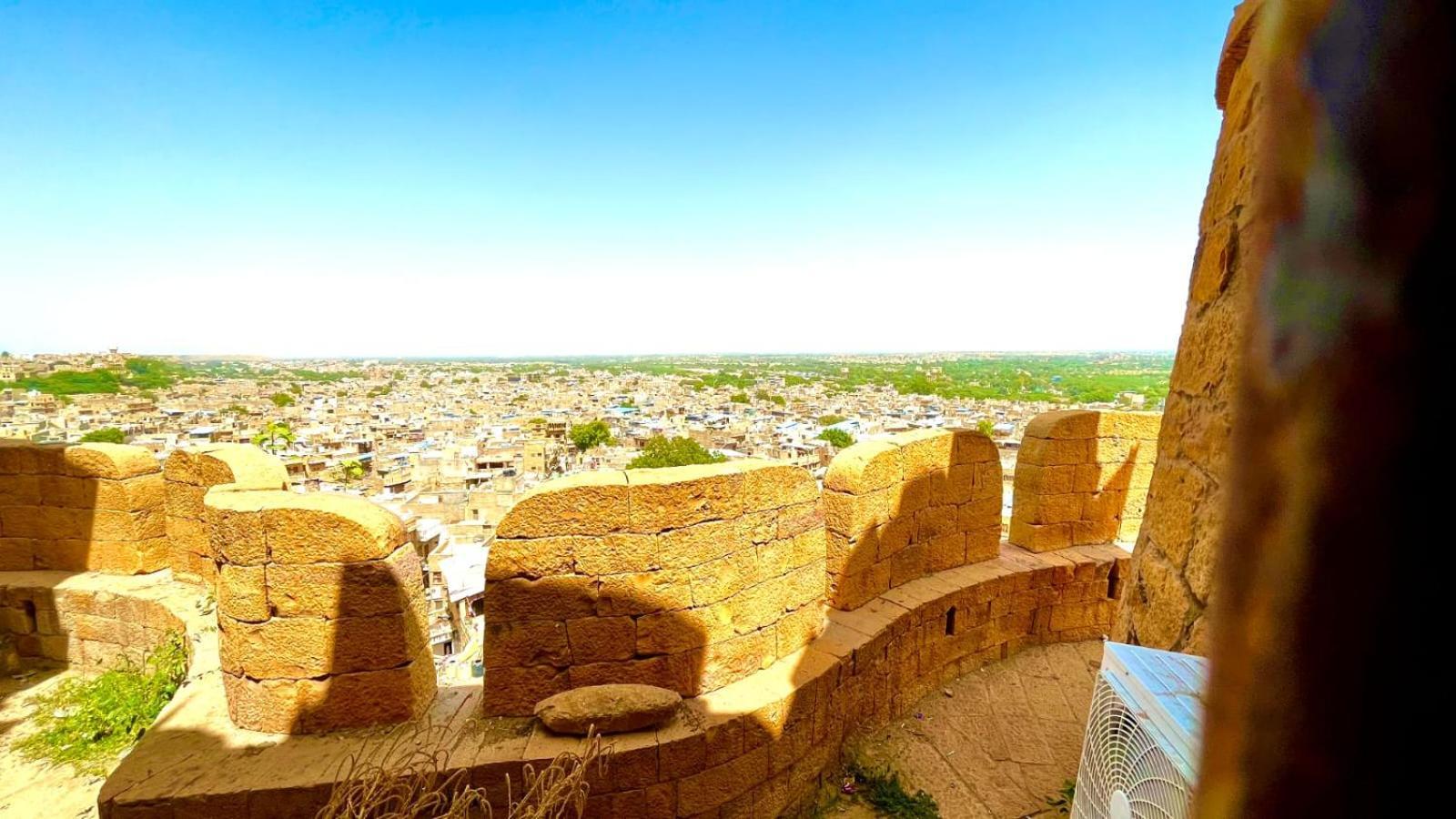 Hotel Lotus Haveli Jaisalmer Extérieur photo