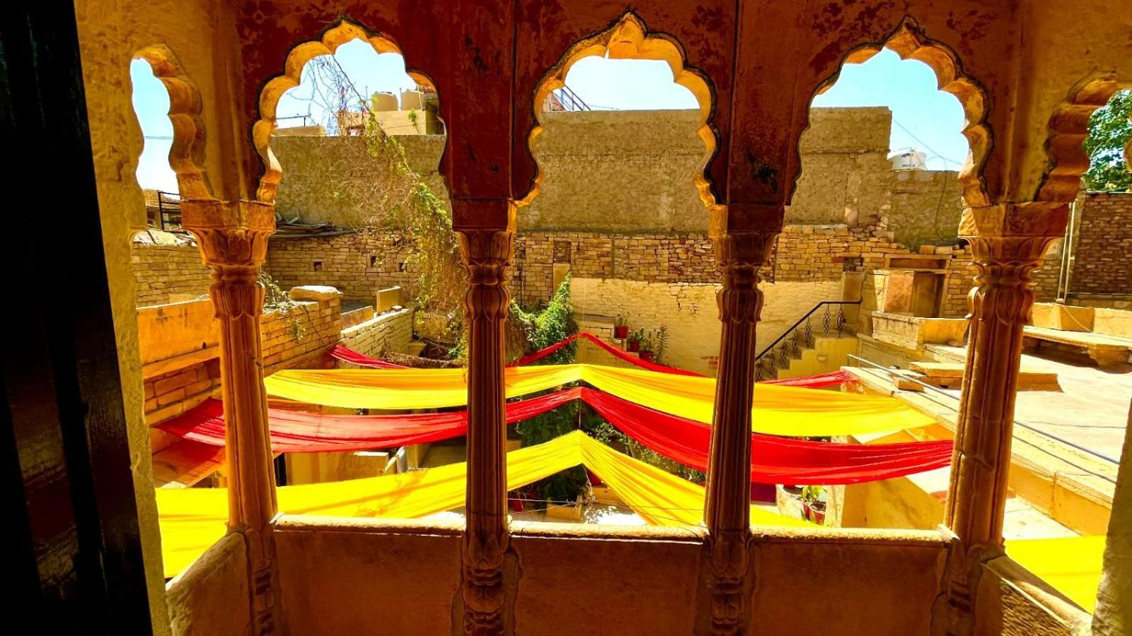Hotel Lotus Haveli Jaisalmer Extérieur photo