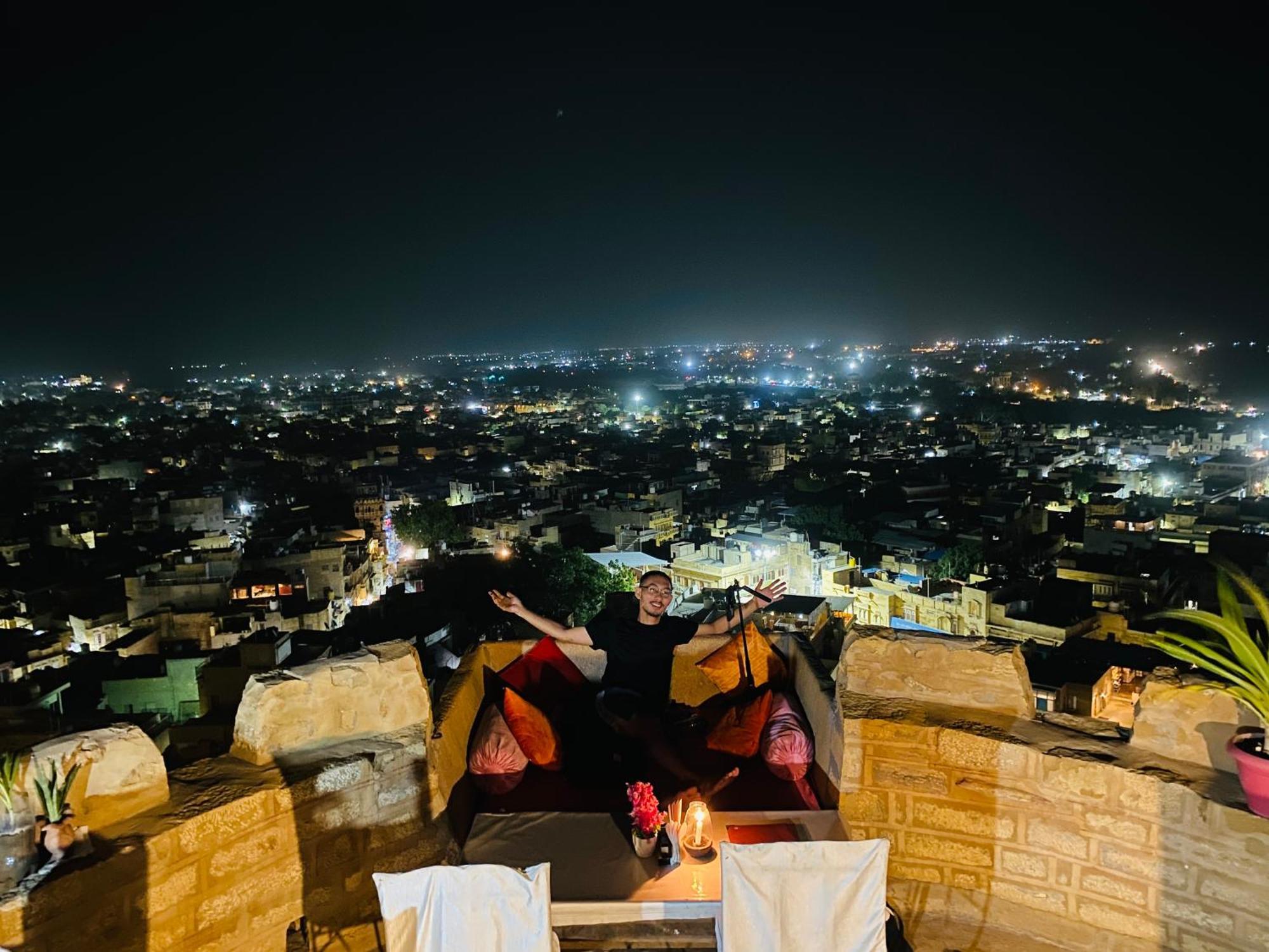 Hotel Lotus Haveli Jaisalmer Extérieur photo