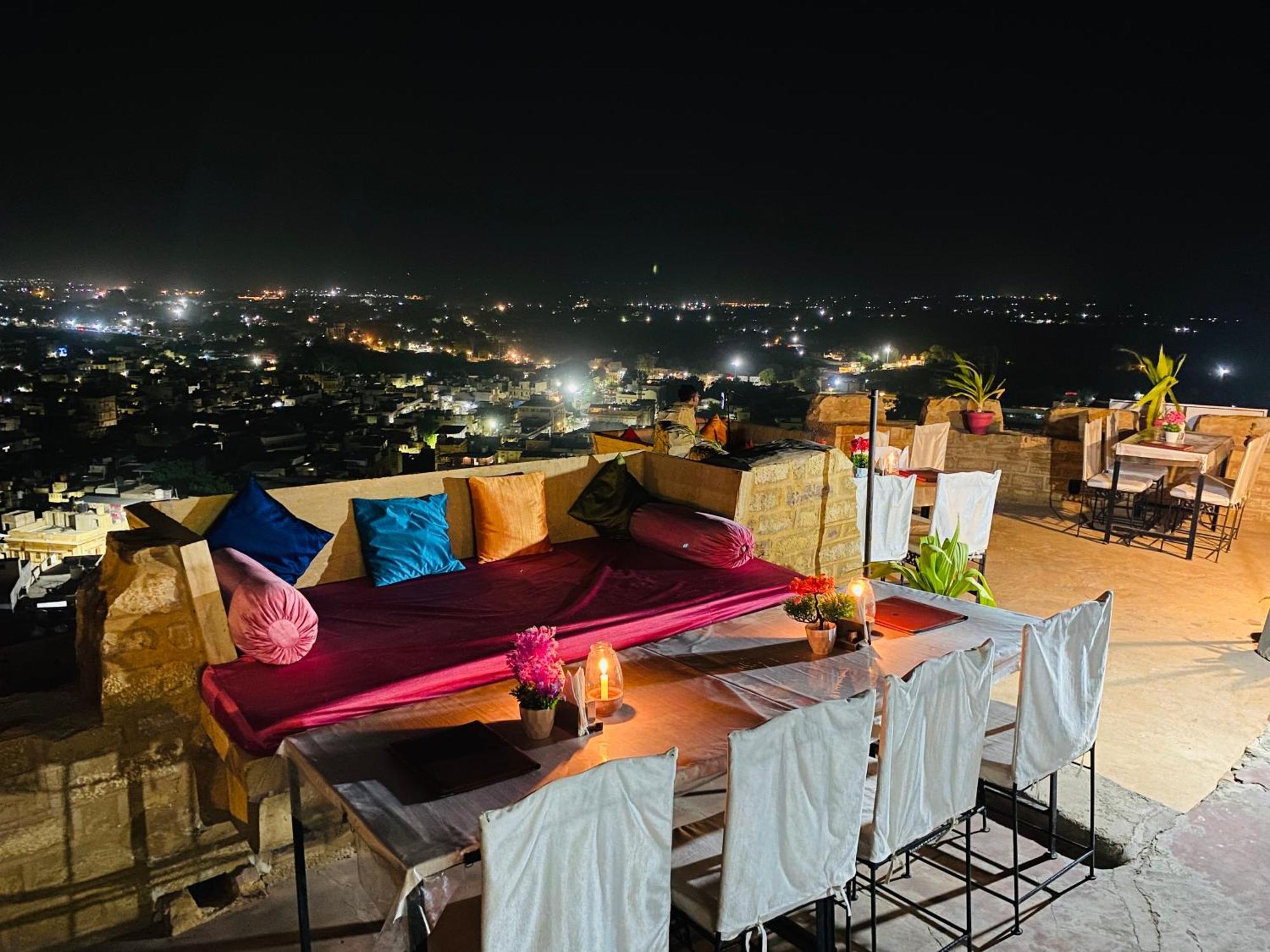Hotel Lotus Haveli Jaisalmer Extérieur photo