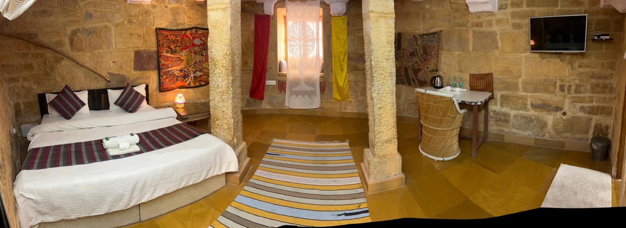 Hotel Lotus Haveli Jaisalmer Extérieur photo