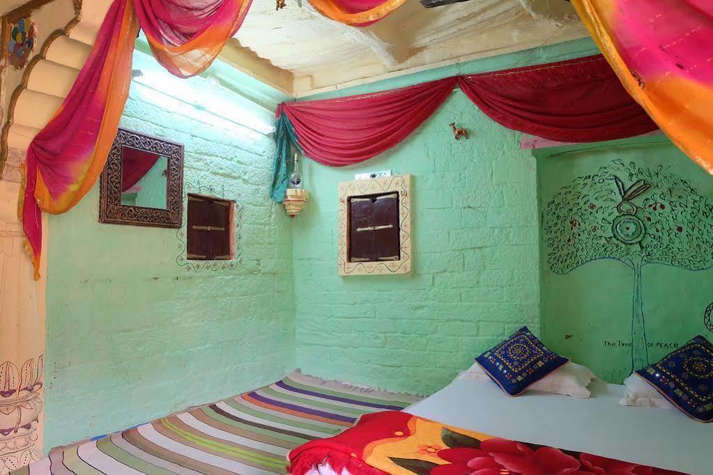 Hotel Lotus Haveli Jaisalmer Extérieur photo