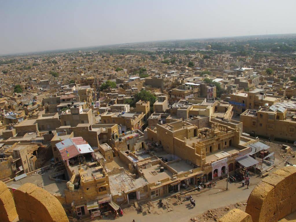 Hotel Lotus Haveli Jaisalmer Extérieur photo