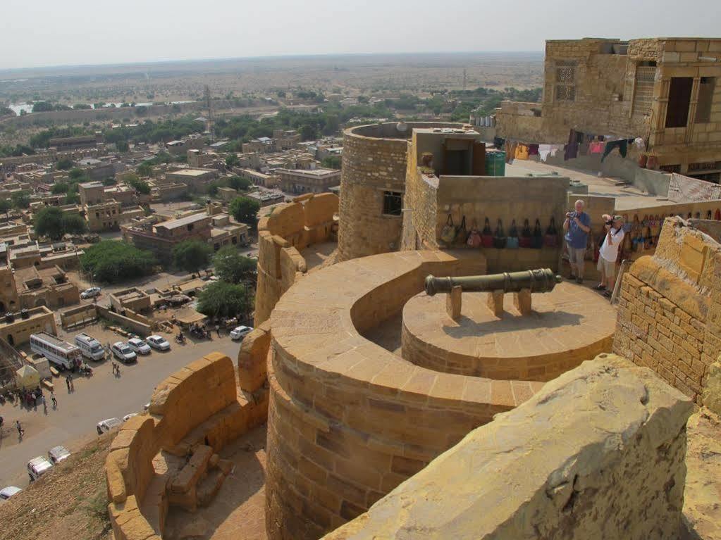 Hotel Lotus Haveli Jaisalmer Extérieur photo