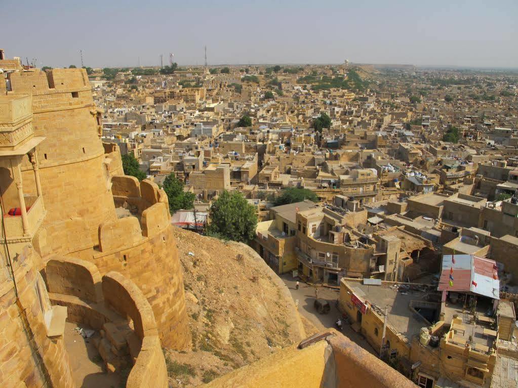 Hotel Lotus Haveli Jaisalmer Extérieur photo
