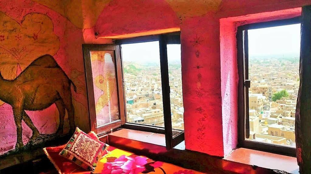 Hotel Lotus Haveli Jaisalmer Extérieur photo
